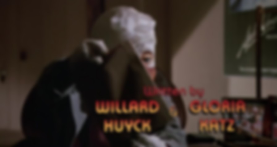 Howard the Duck backdrop
