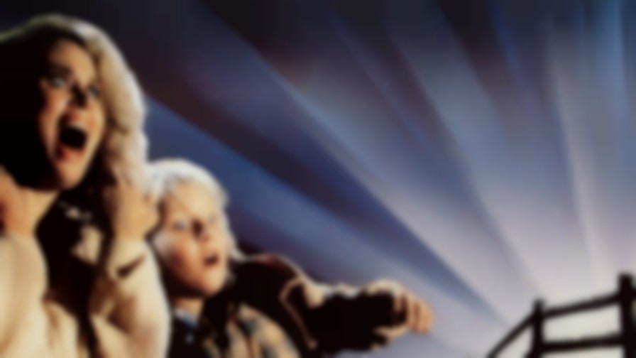 Invaders from Mars backdrop