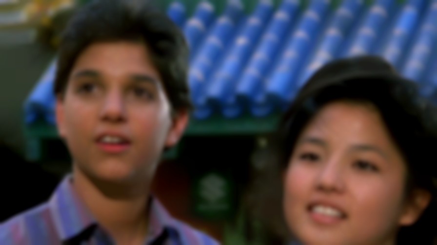 The Karate Kid Part II backdrop