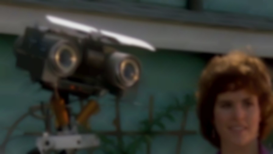 Short Circuit backdrop