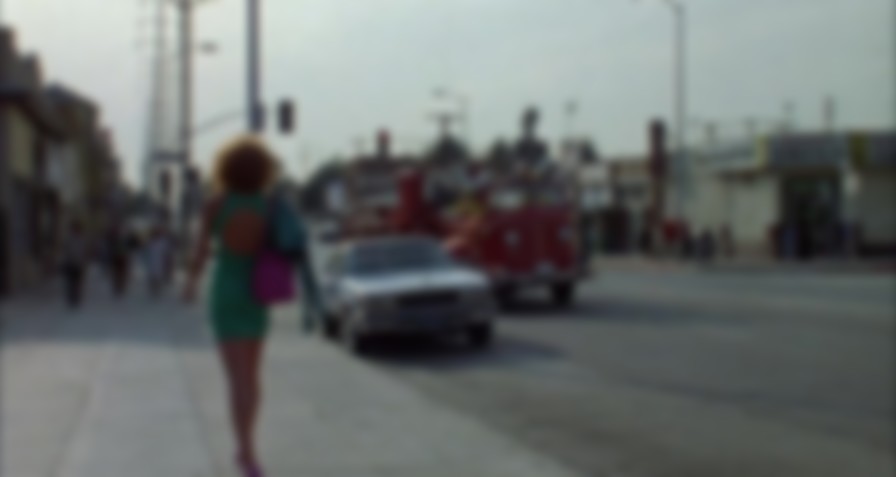 Born in East L.A. backdrop