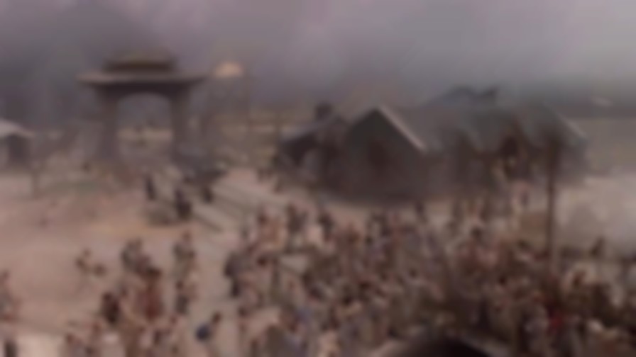 Empire of the Sun backdrop