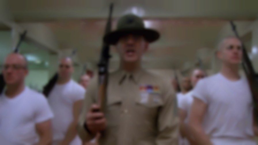 Full Metal Jacket backdrop
