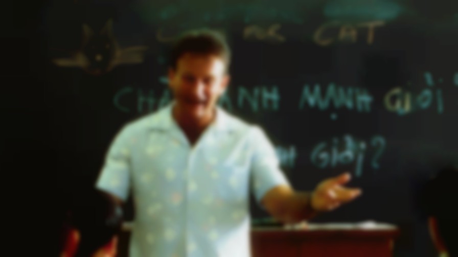 Good Morning, Vietnam backdrop