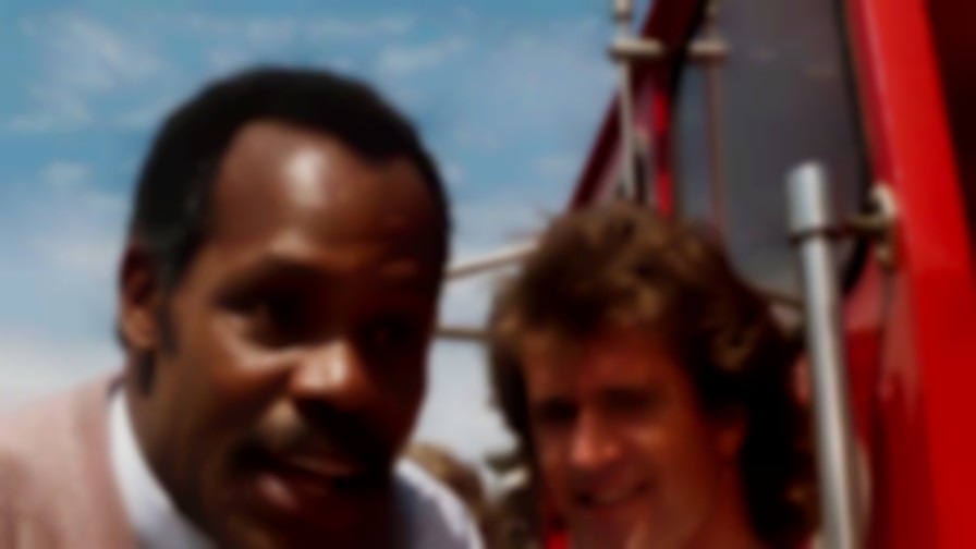 Lethal Weapon backdrop