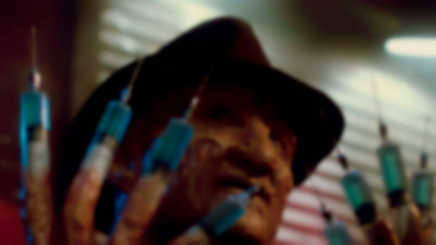 A Nightmare on Elm Street 3: Dream Warriors backdrop