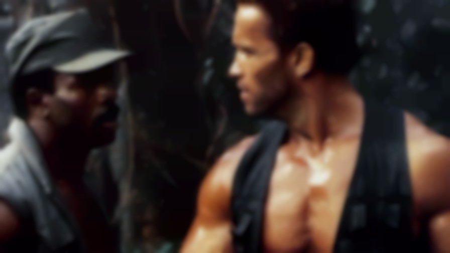 Predator backdrop