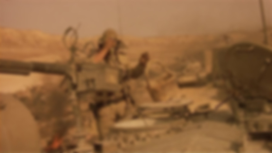 The Beast of War backdrop