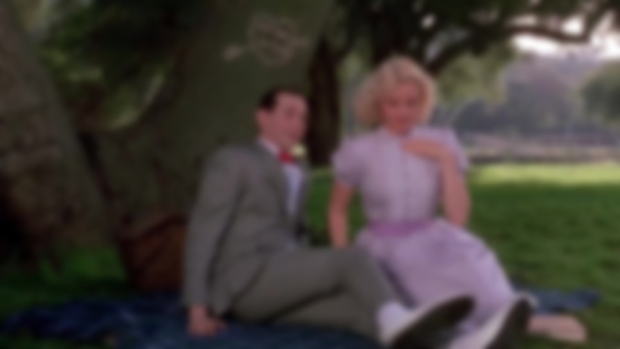 Big Top Pee-wee backdrop
