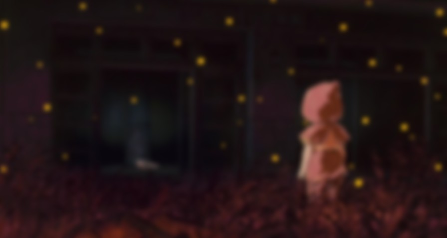 Grave of the Fireflies backdrop