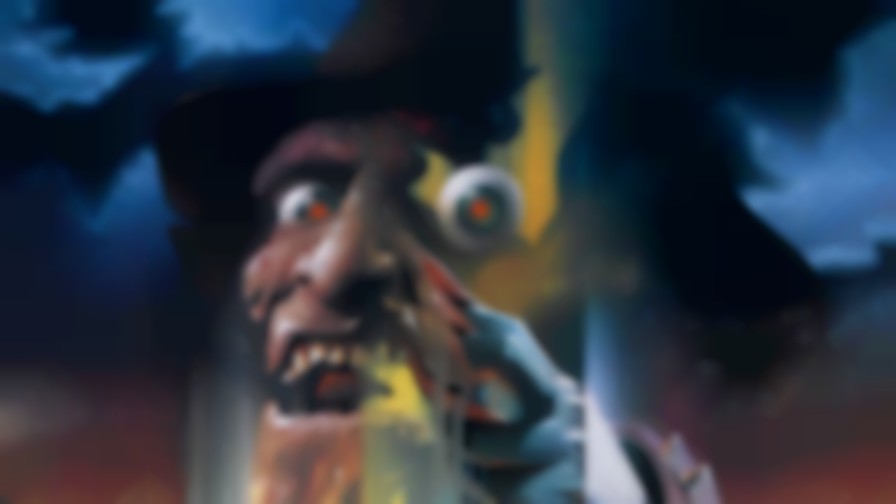 A Nightmare on Elm Street 4: The Dream Master backdrop