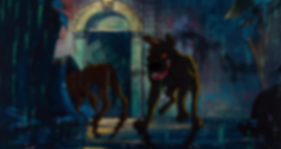 Oliver & Company backdrop