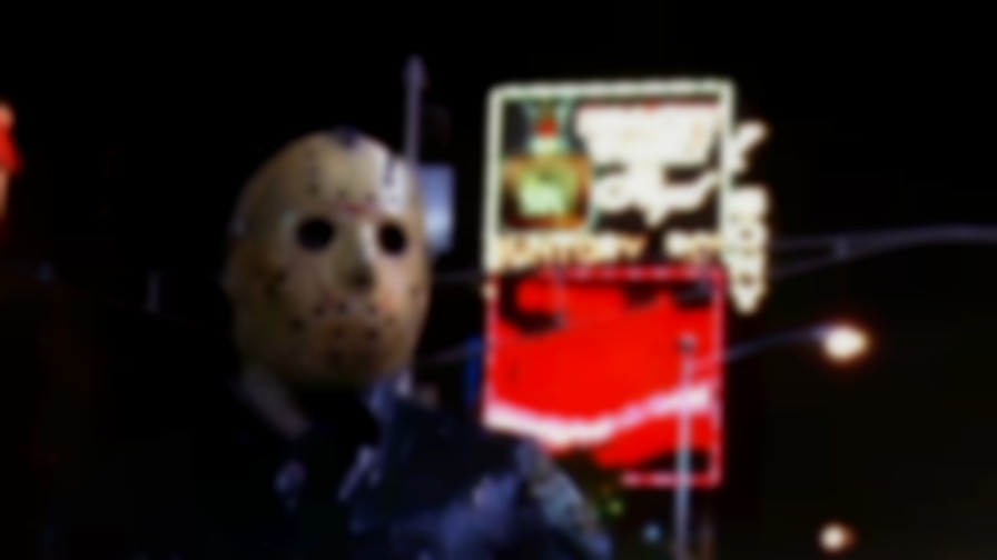 Friday the 13th Part VIII: Jason Takes Manhattan backdrop