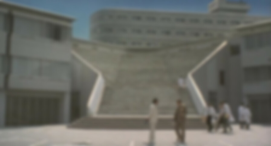 Godzilla vs. Biollante backdrop