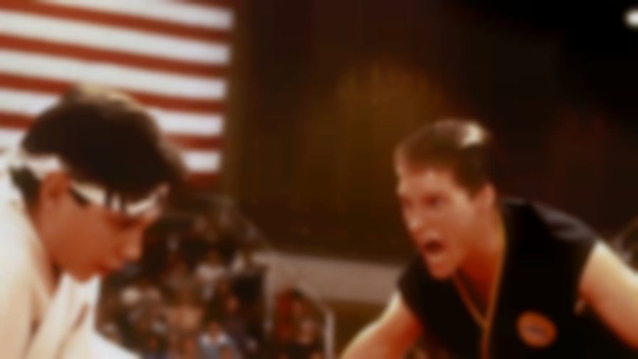 The Karate Kid Part III backdrop