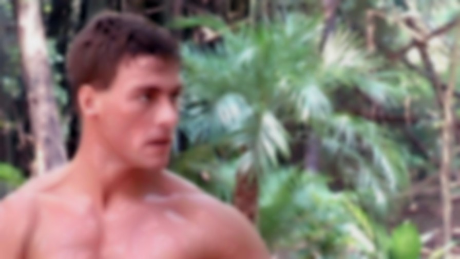 Kickboxer backdrop