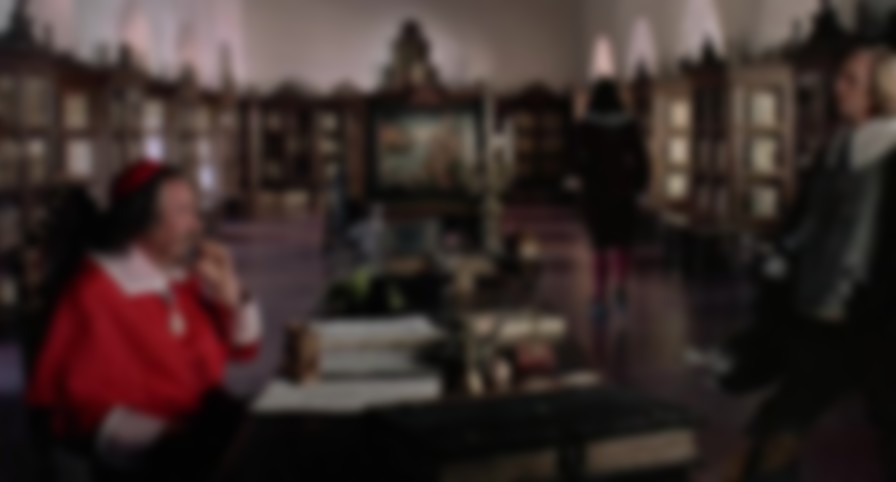 The Return of the Musketeers backdrop
