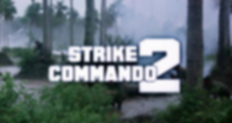 Strike Commando 2 backdrop