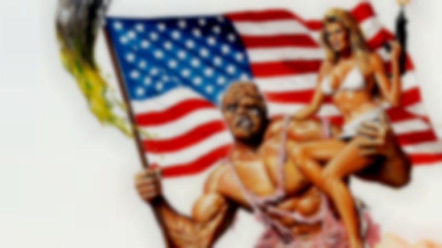 The Toxic Avenger Part II backdrop