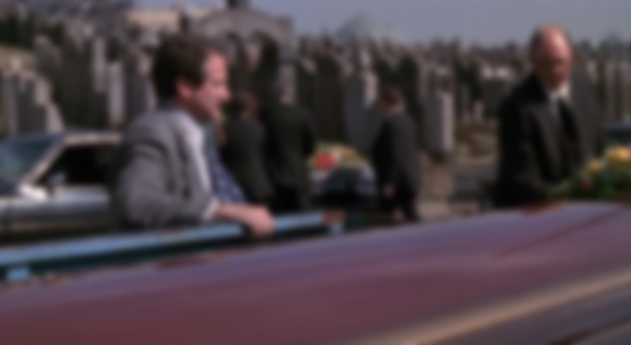 Cadillac Man backdrop