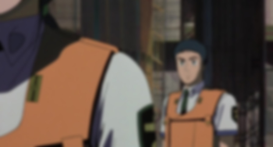 Patlabor: The Movie backdrop
