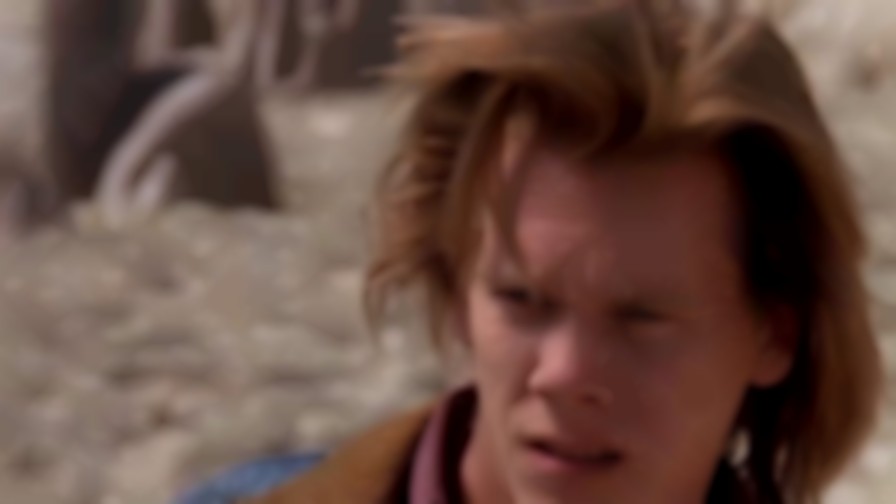 Tremors backdrop