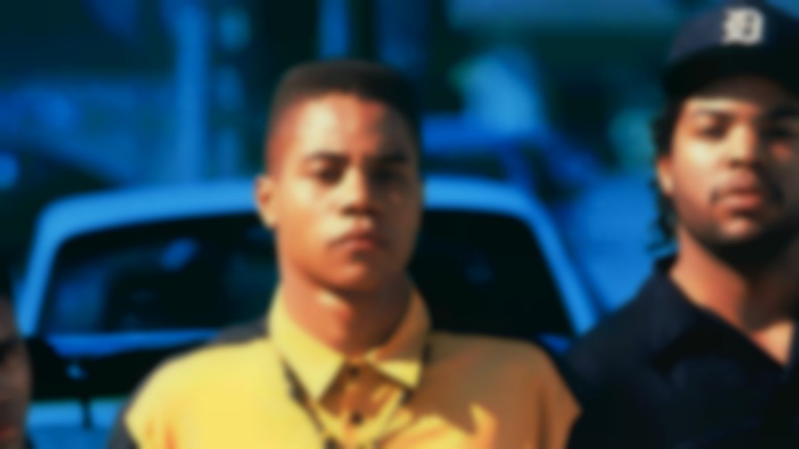 Boyz n the Hood backdrop