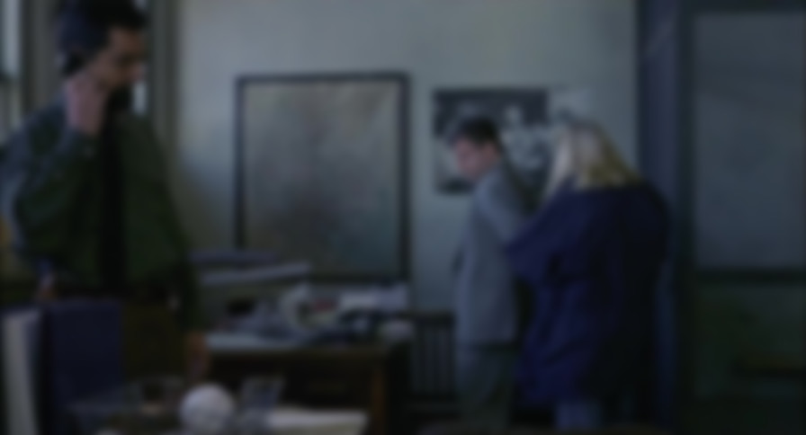 Homicide backdrop
