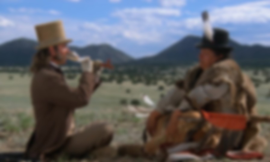 Lucky Luke backdrop