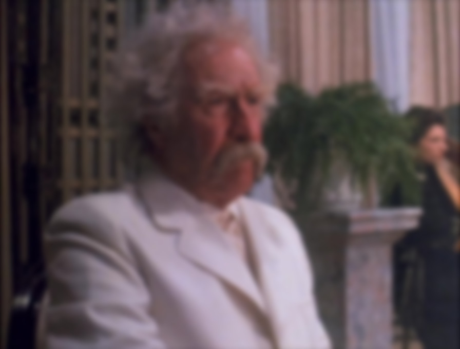 Mark Twain and Me backdrop