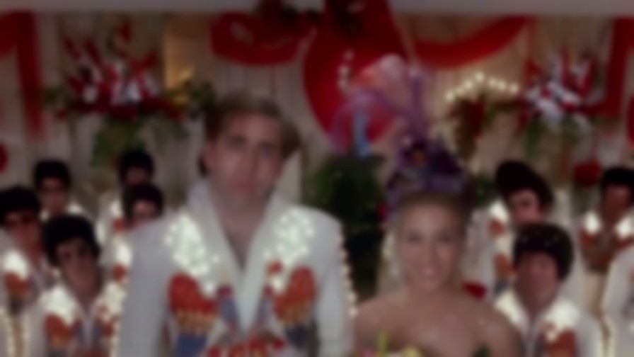 Honeymoon in Vegas backdrop
