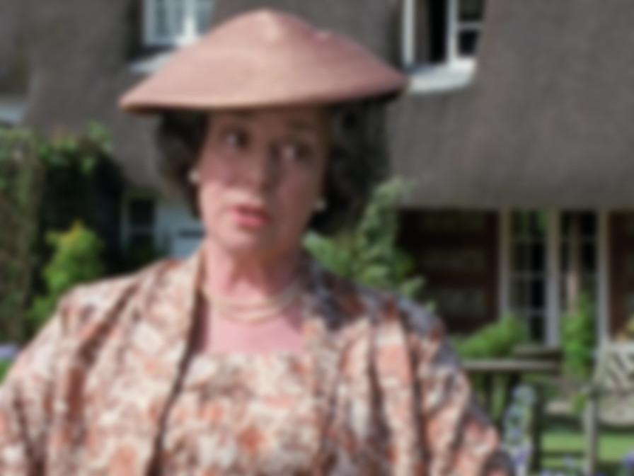Miss Marple: The Mirror Crack'd from Side to Side backdrop