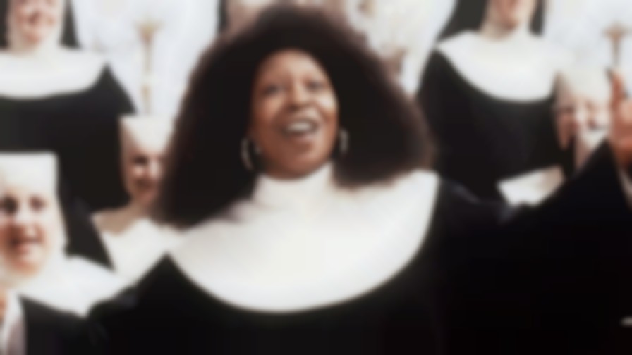 Sister Act backdrop