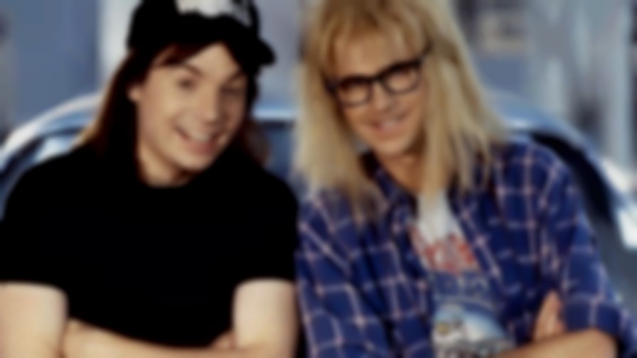 Wayne's World backdrop