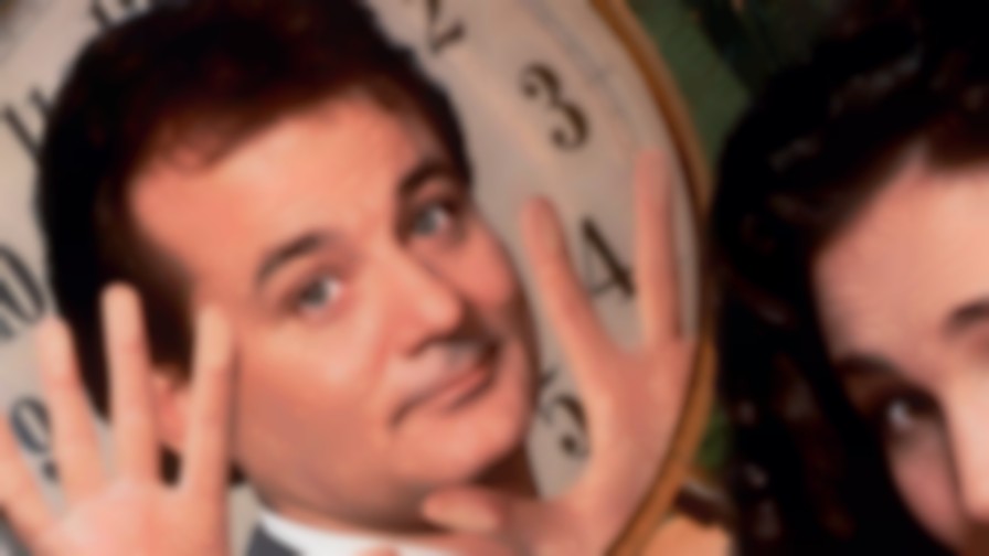 Groundhog Day backdrop