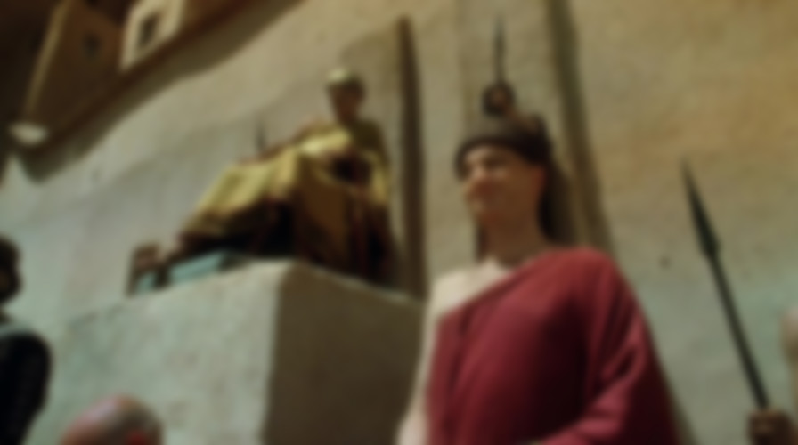 Abraham backdrop