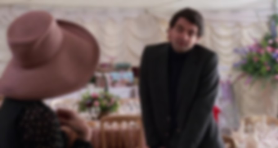 Four Weddings and a Funeral backdrop