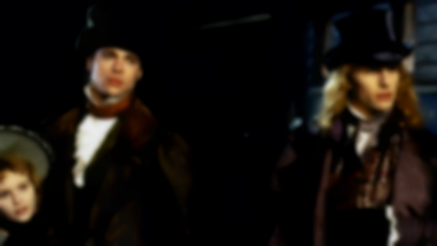Interview with the Vampire backdrop