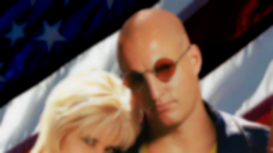 Natural Born Killers backdrop