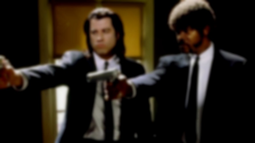 Pulp Fiction backdrop
