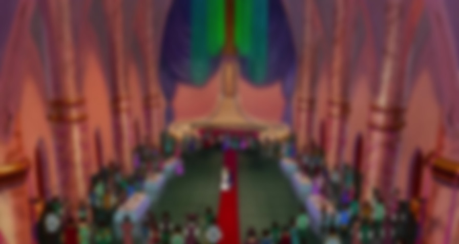 The Swan Princess backdrop