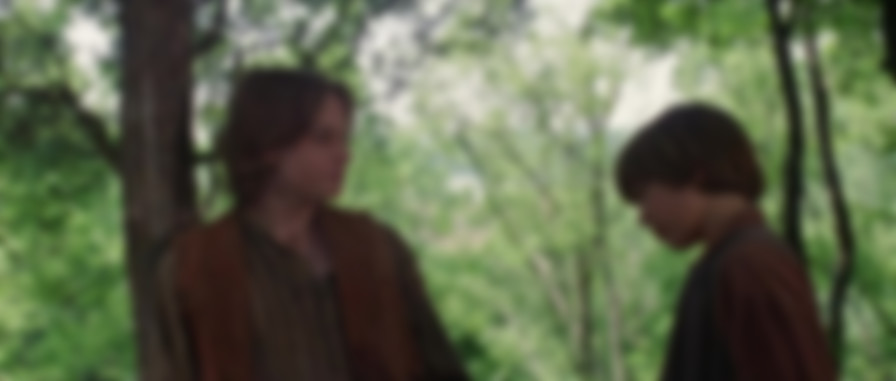Tom and Huck backdrop
