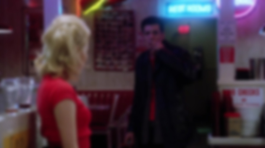 The Babysitter backdrop