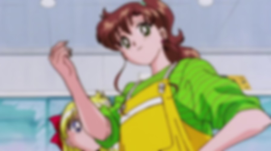 Sailor Moon SuperS: The Movie: Black Dream Hole backdrop
