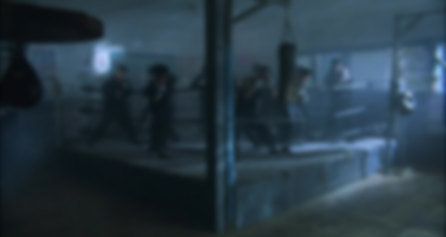 Tokyo Fist backdrop