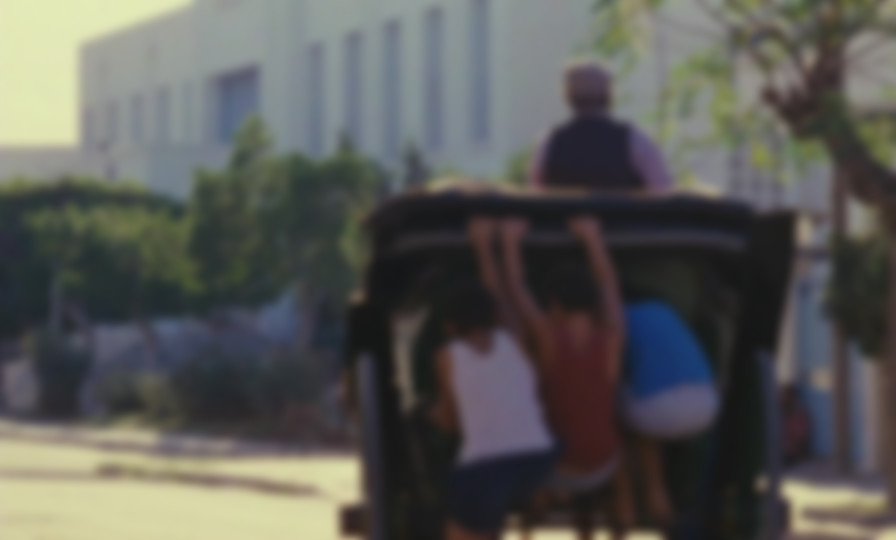 A Summer in La Goulette backdrop