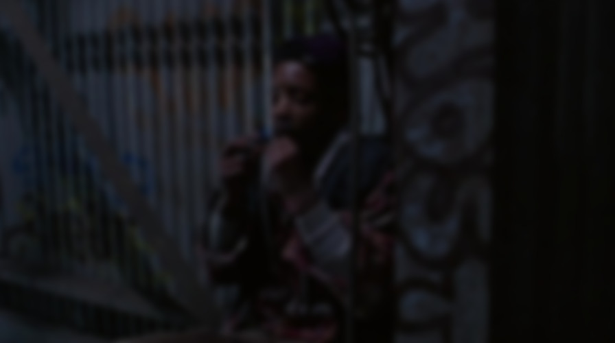 Vampire in Brooklyn backdrop