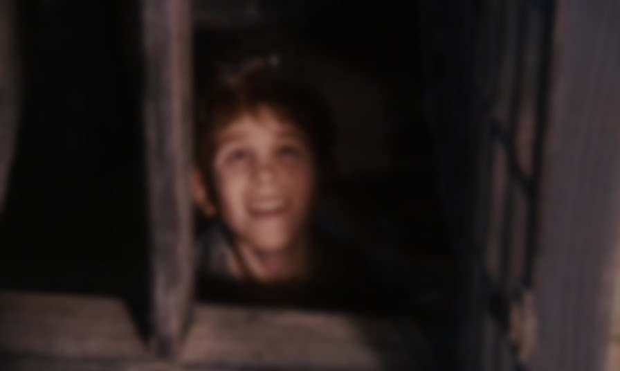 James and the Giant Peach backdrop