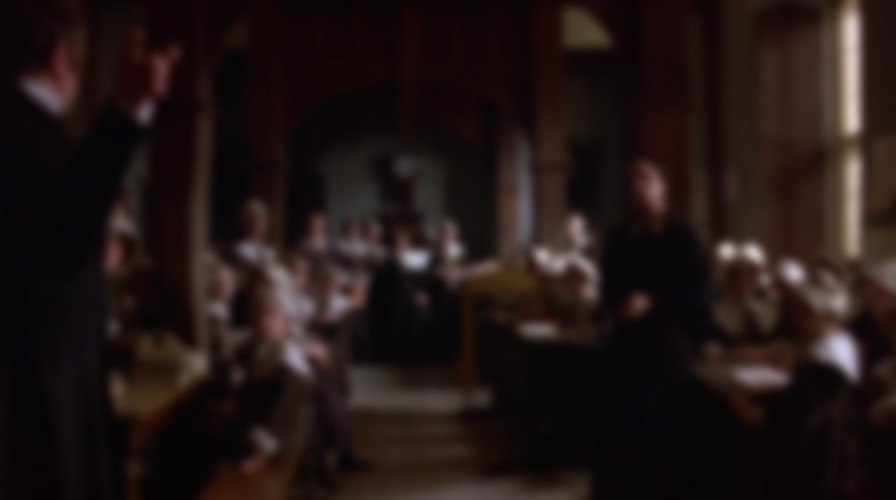 Jane Eyre backdrop