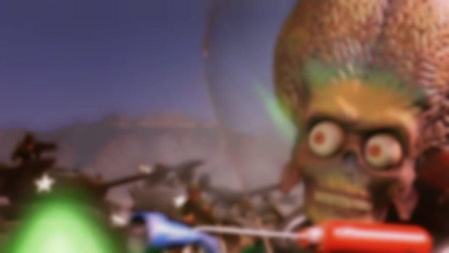 Mars Attacks! backdrop